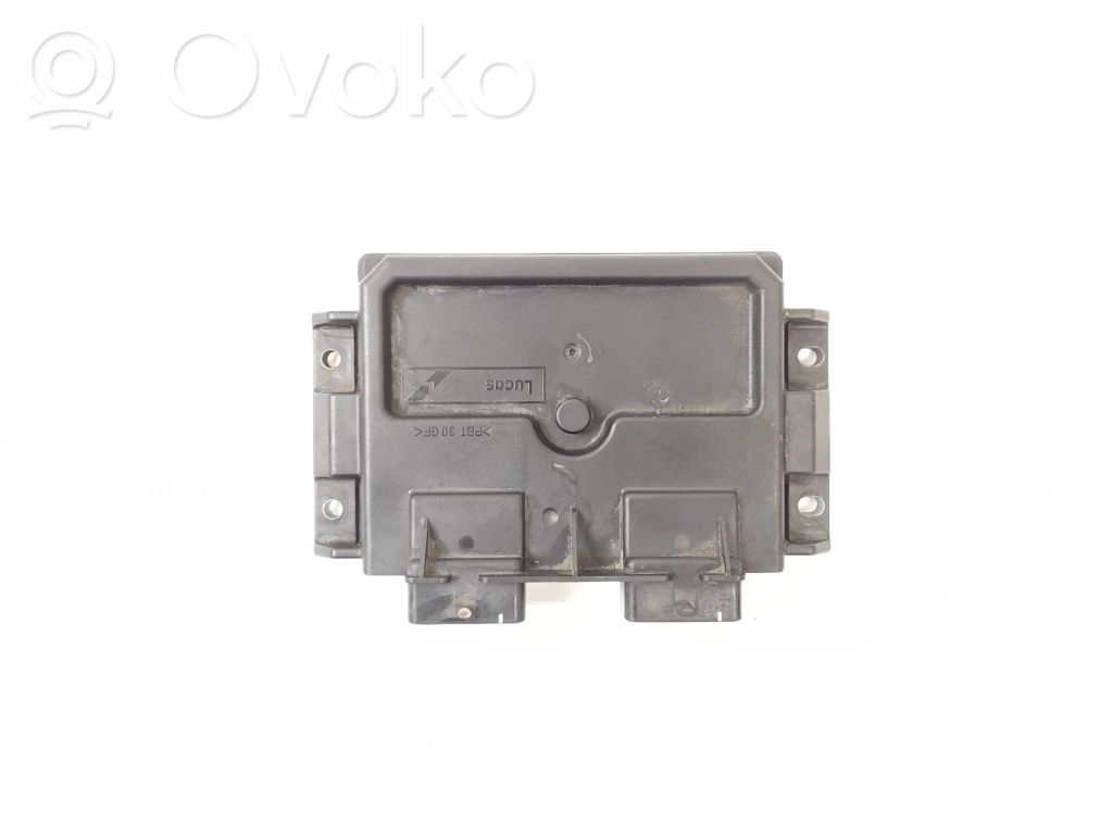 Peugeot 206 Engine control unit/module 