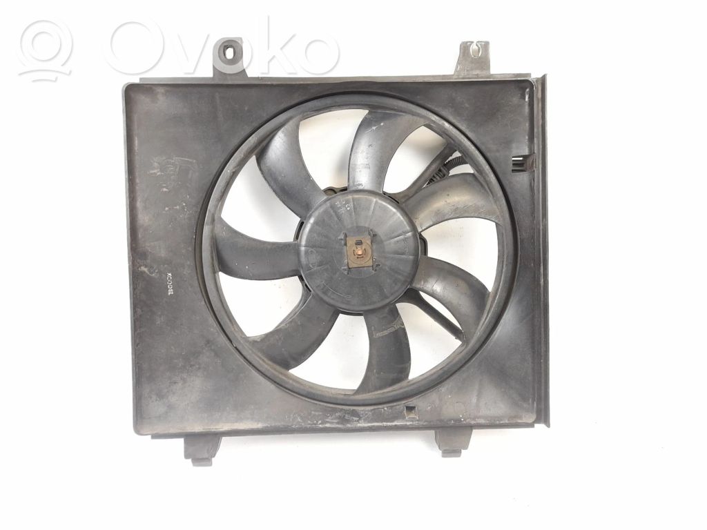 Hyundai Matrix Elektrisks radiatoru ventilators 