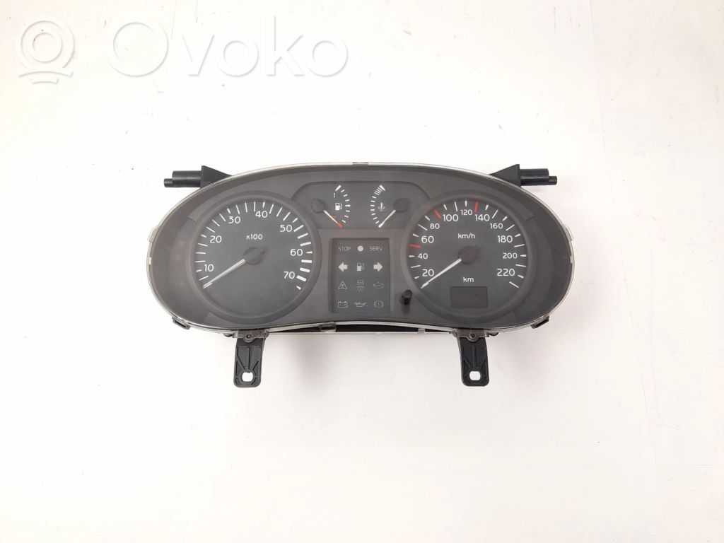 Renault Clio II Speedometer (instrument cluster) 