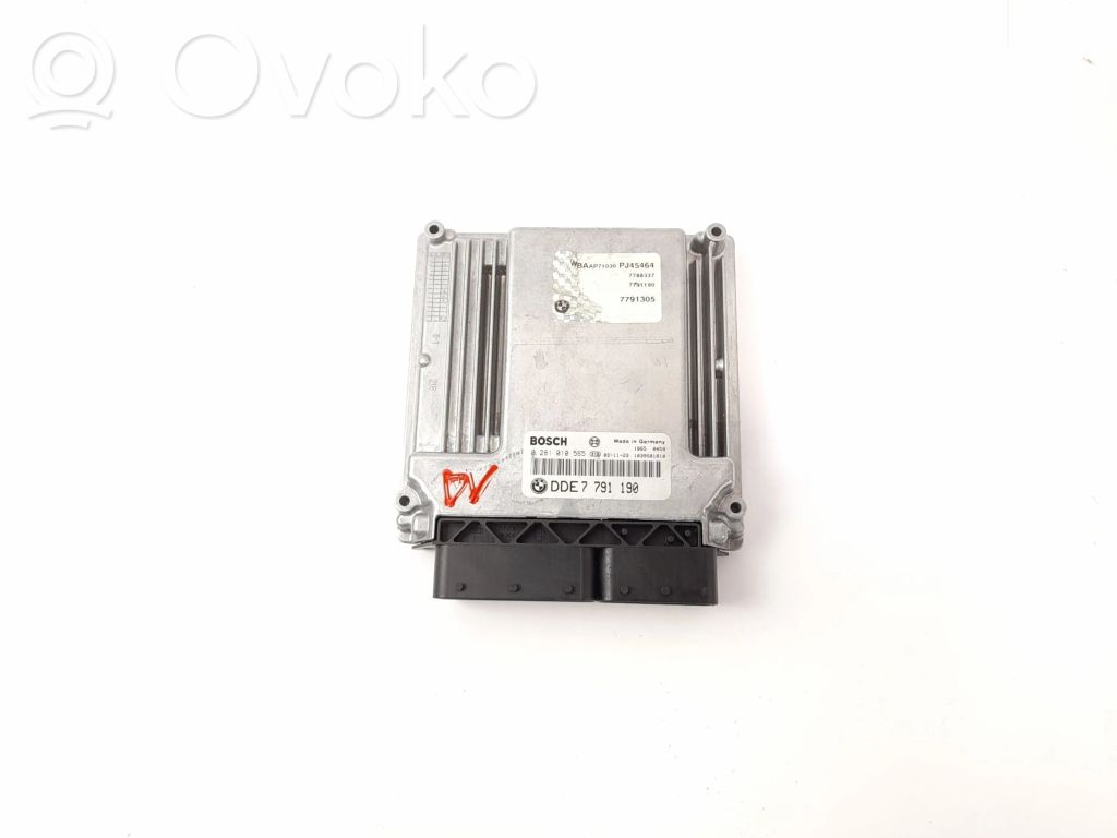 Engine control unit/module   DDE7791190,0281010565,7791305
