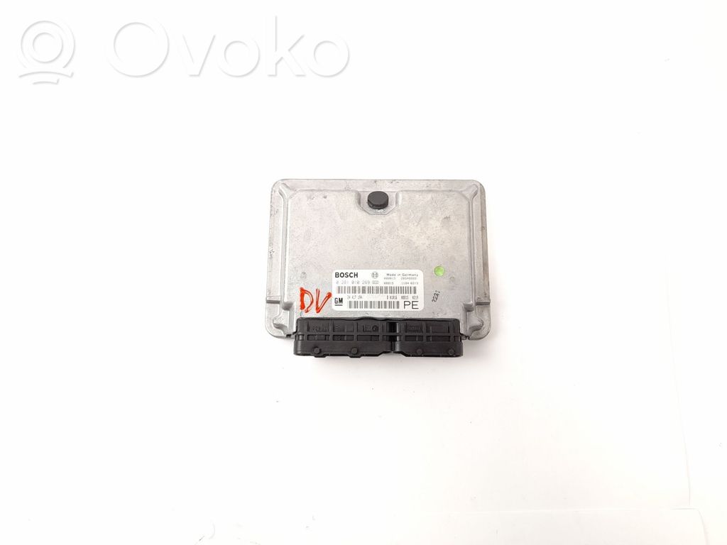 Engine control unit/module   24417194,28SA9999,0281010269