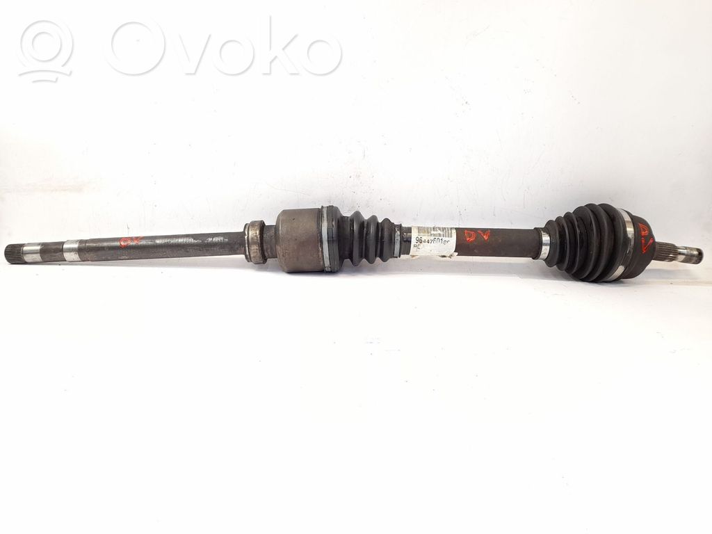 Citroen C5 Priekinis pusašis 