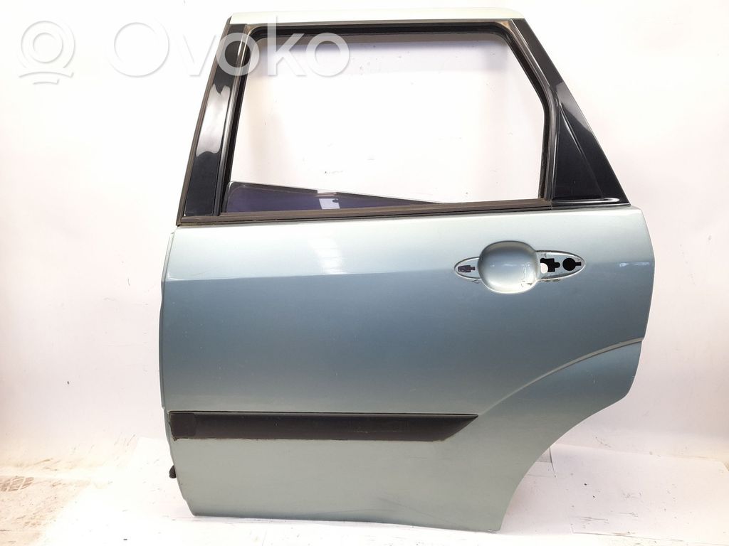 Rear door