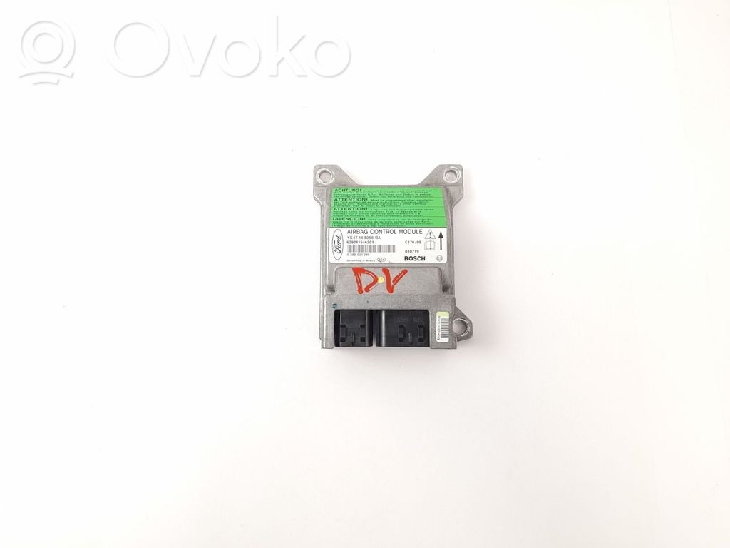 Airbag control unit/module   YS4T14B056BA,0285001396