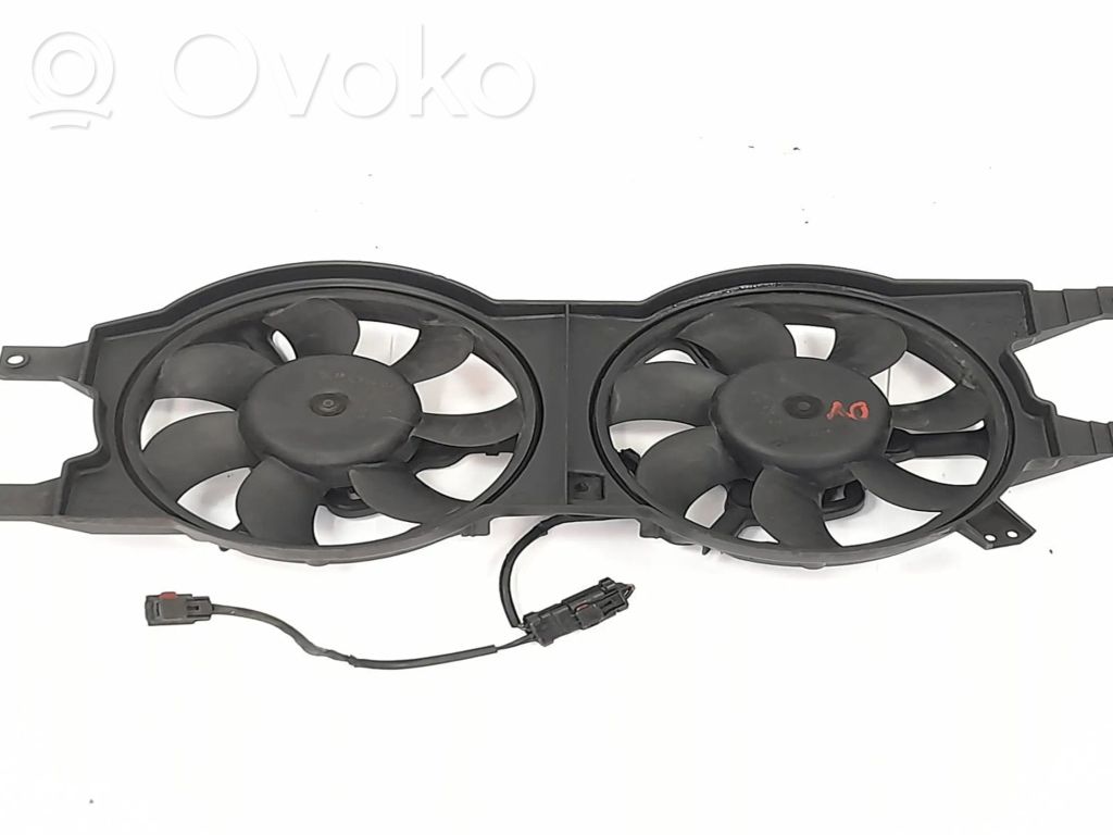 Chrysler Voyager Electric radiator cooling fan 