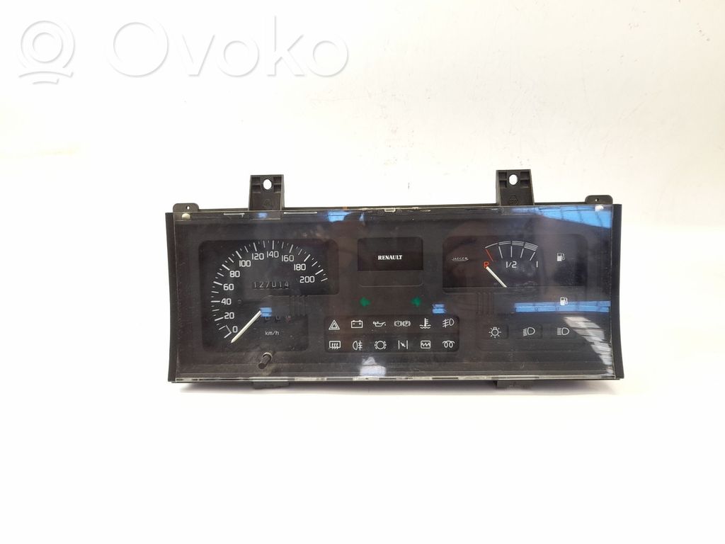 Renault Clio I Speedometer (instrument cluster) 