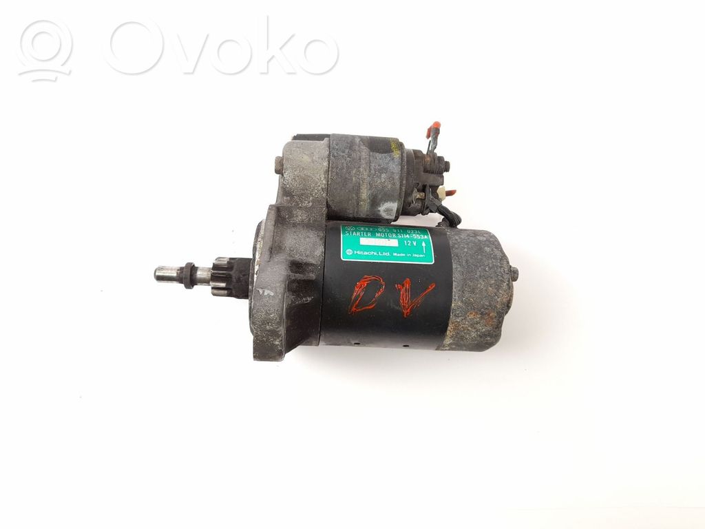 Volkswagen Jetta II Motor de arranque 