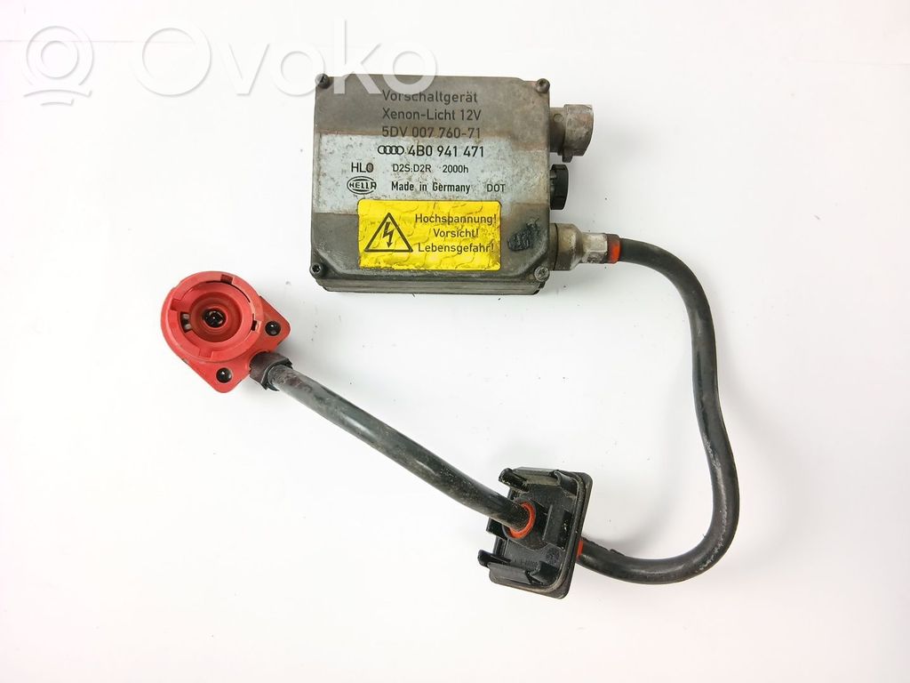 Unité de commande / module Xénon   4B0941471