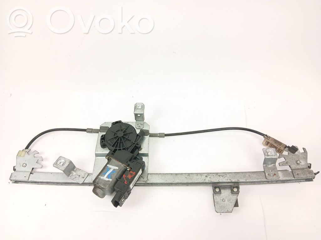 Renault Modus Front door manual window regulator 