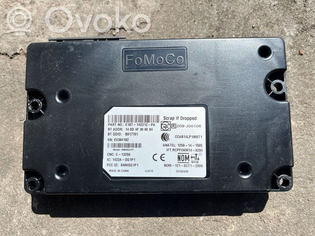 Bluetooth Modul Steuergerät   E1BT14D212PA,14D212PA