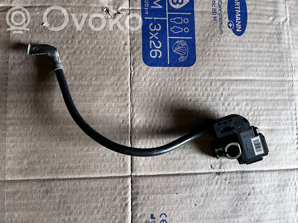 BMW 5 E60 E61 Negative earth cable (battery) 