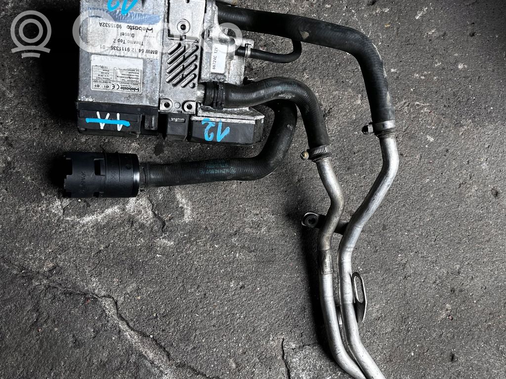 Auxiliary pre-heater (Webasto)   9111336