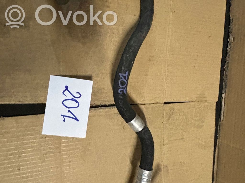 Ilmastointilaitteen putki (A/C)   BRAKNUMERUCZCI,9209744