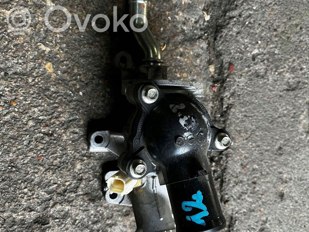 Mazda 3 III Thermostat/thermostat housing 