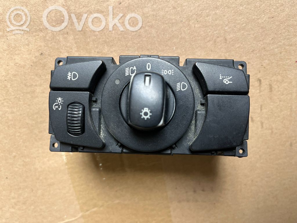 BMW 5 E60 E61 Light switch 