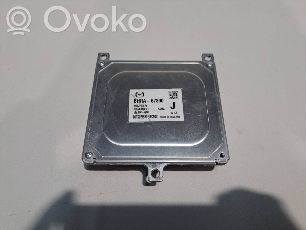 Xenon control unit/module   BHRA67890