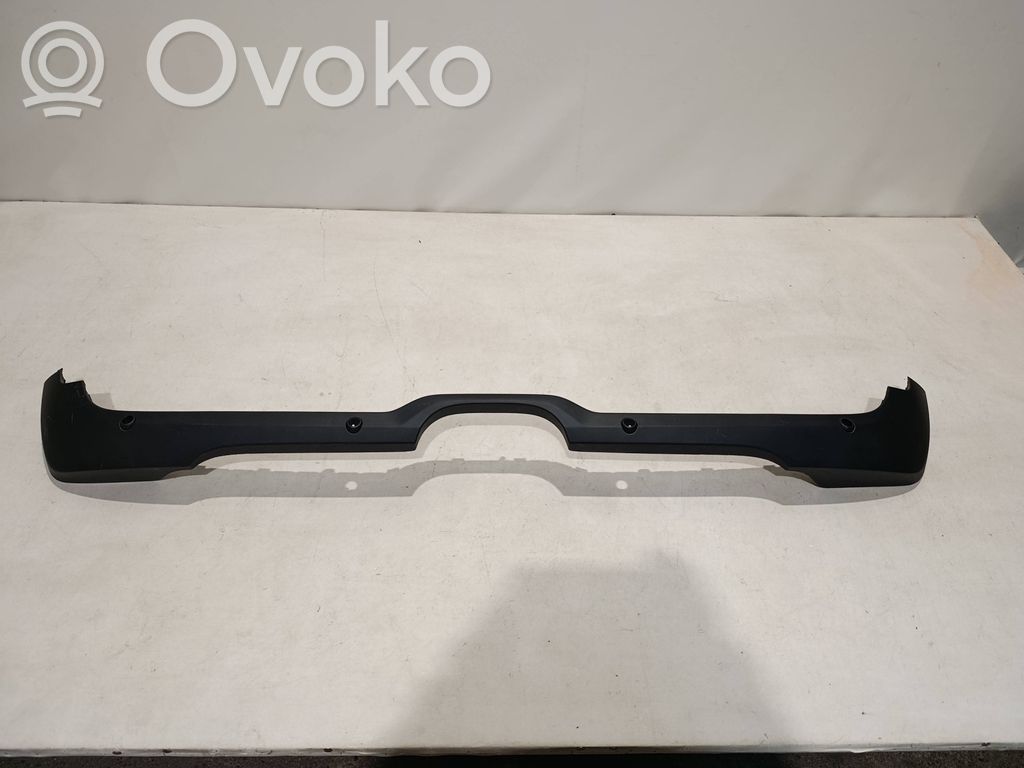 Mini Cooper Rear bumper trim bar molding 