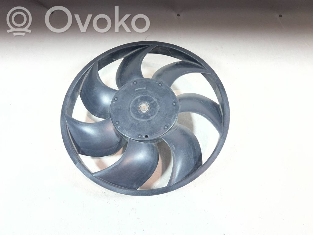Opel Movano B Elektrinis radiatorių ventiliatorius 