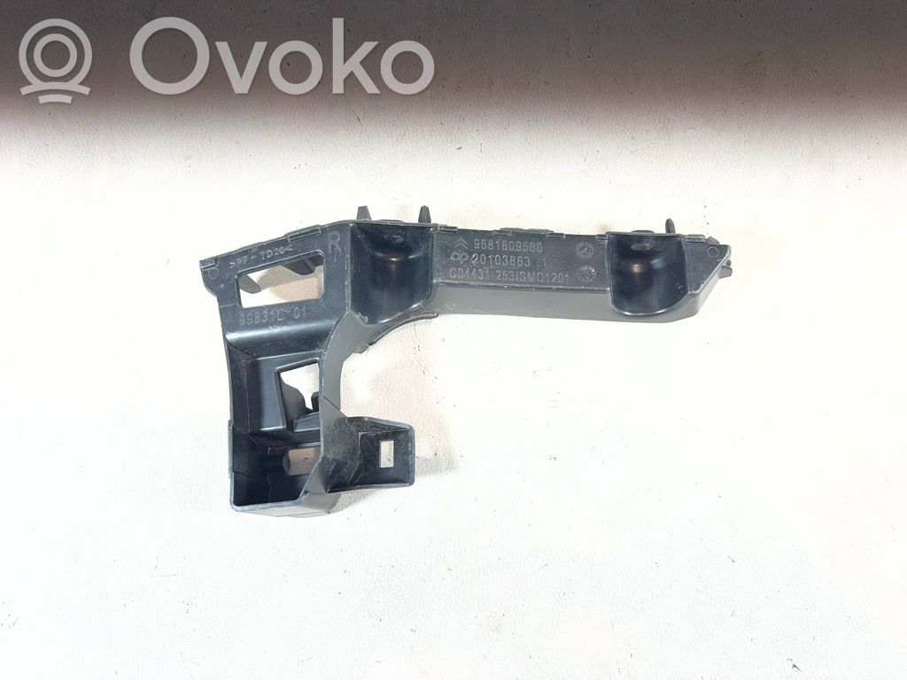 Front bumper mounting bracket   9681809580
