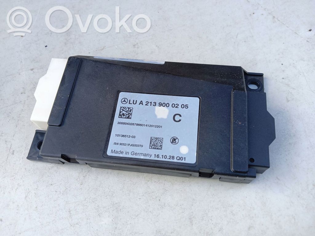 MPM control module   A2139000205,2018R