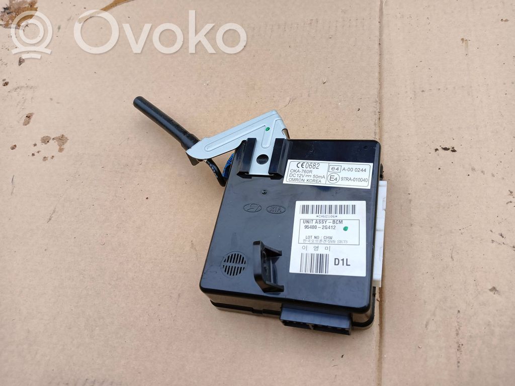 KIA Magentis Sterownik / Moduł centralnego zamka 