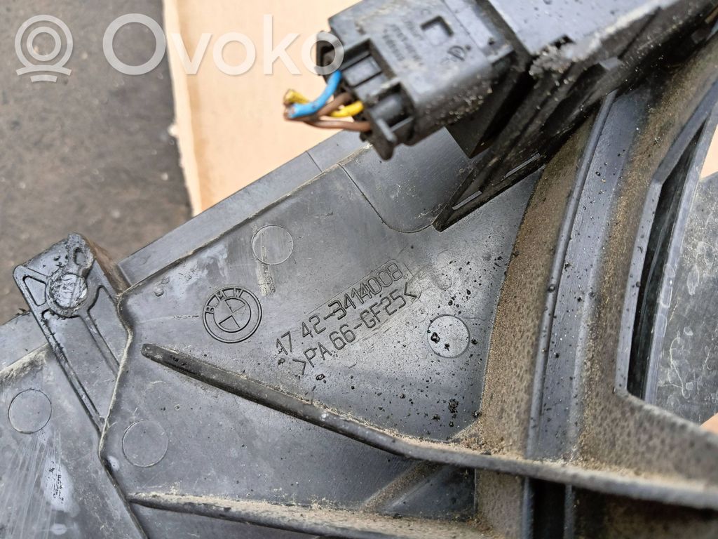 BMW X3 E83 Elektrisks radiatoru ventilators 