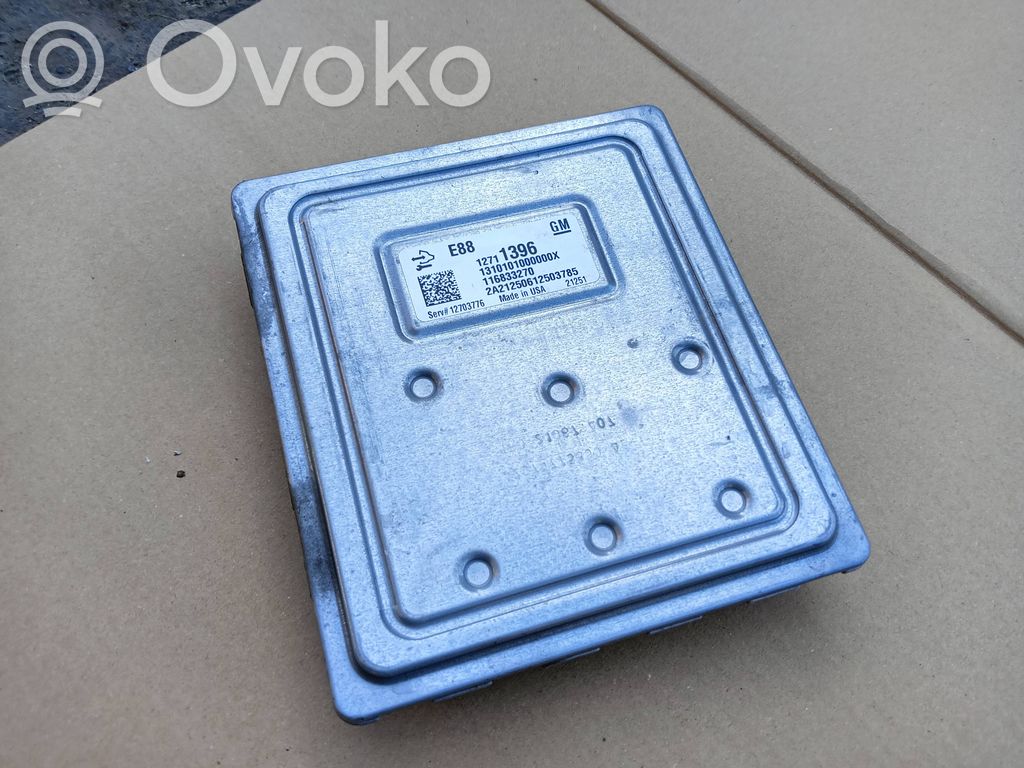 Opel Astra K Komputer / Sterownik ECU silnika 
