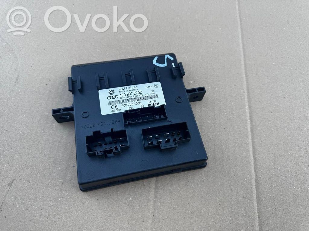 Module confort   4F0907279D,F005V01056,4F0910279AD
