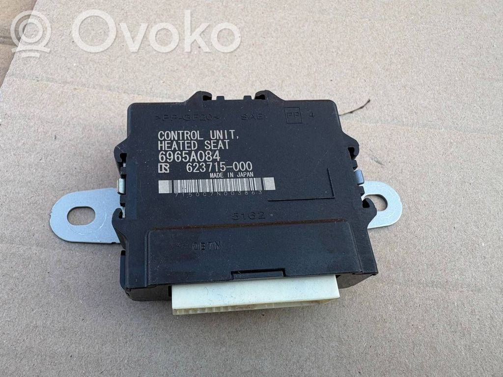 Mitsubishi Eclipse Cross Muut ohjainlaitteet/moduulit 
