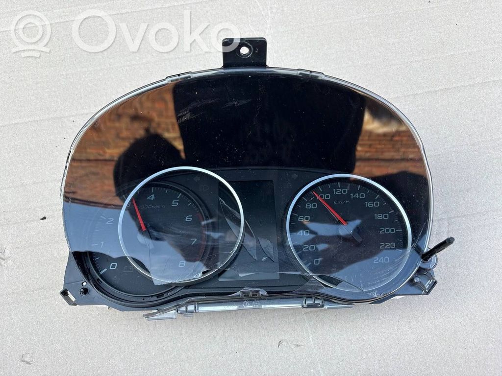 Mitsubishi Eclipse Cross Speedometer (instrument cluster) 