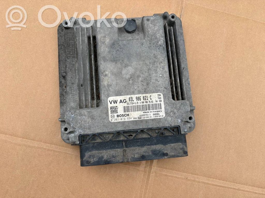 Volkswagen Crafter Unitate control motor/modul ECU 