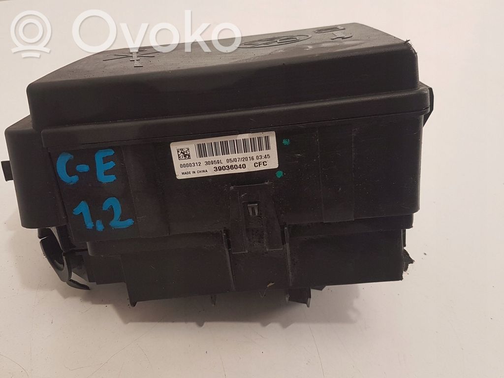 Fuse module   39036040,39036040
