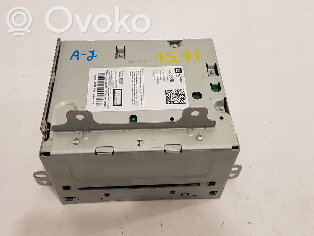 Opel Astra J Panel / Radioodtwarzacz CD/DVD/GPS 