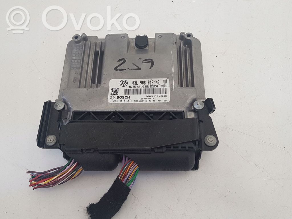 Seat Exeo (3R) Engine control unit/module 