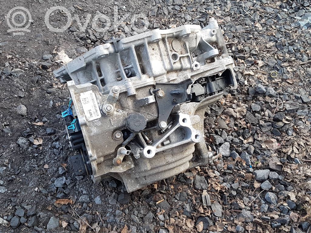 Opel Corsa E Automatic gearbox 