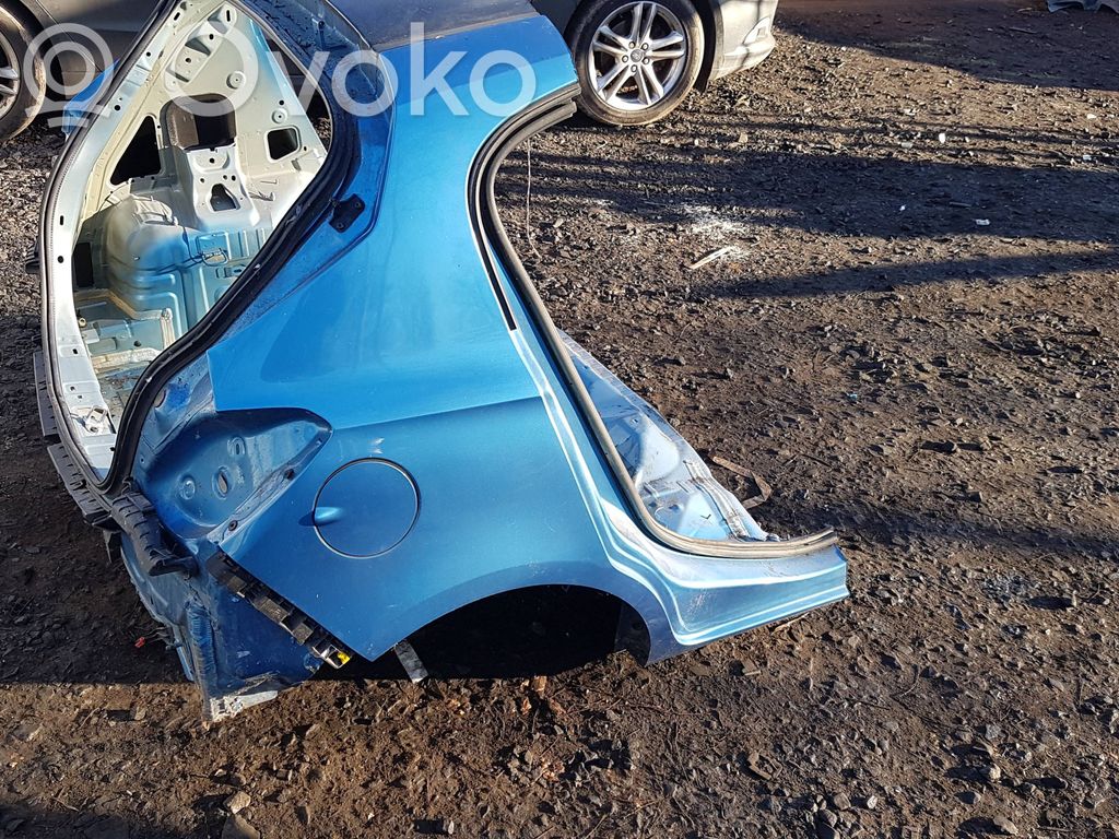 Rear quarter panel