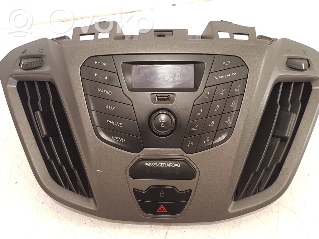 Ford Tourneo Custom Panel / Radioodtwarzacz CD/DVD/GPS 