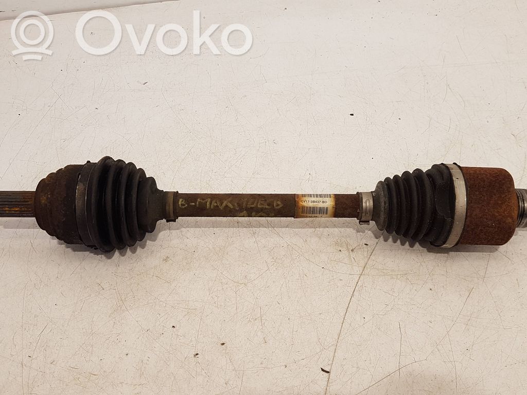 Etuvetoakseli   CV173B437BD
