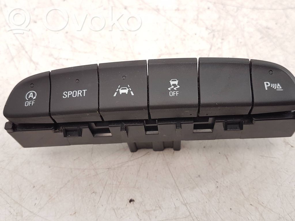 Opel Astra K Otras unidades de control/módulos 