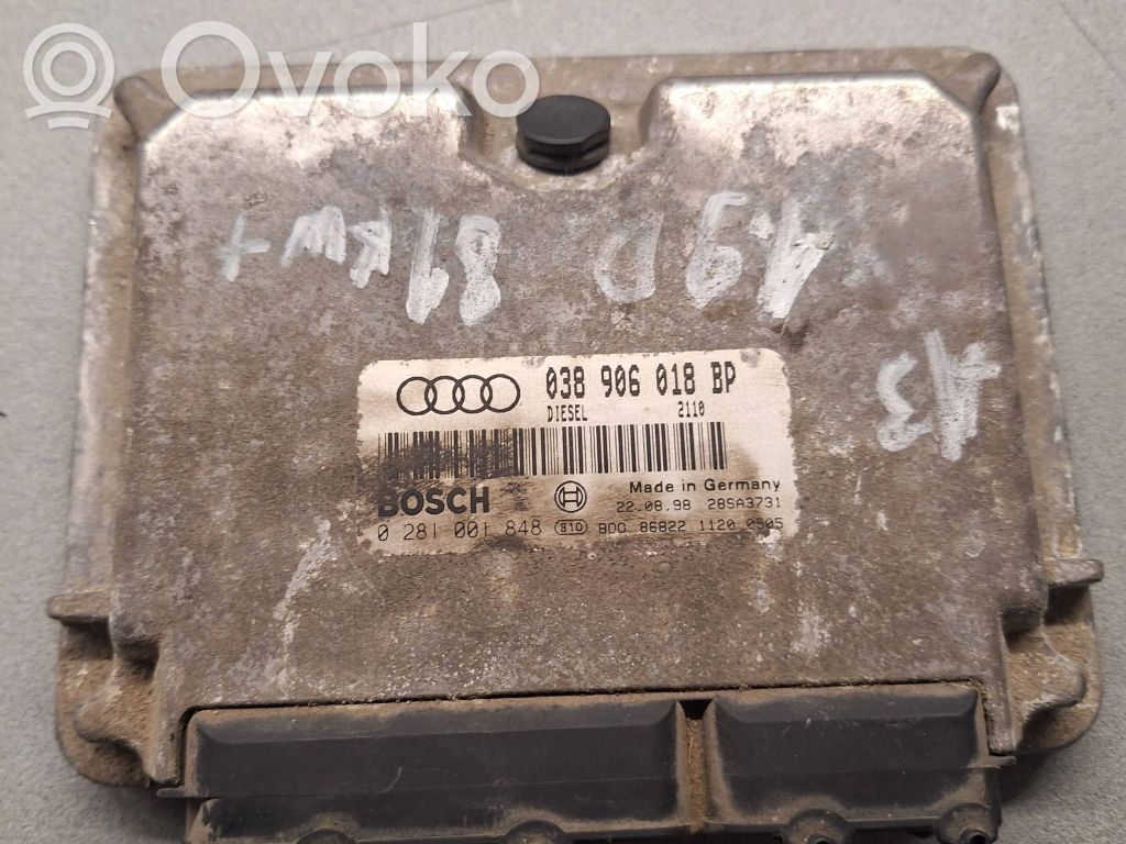 Volkswagen Golf IV Engine control unit/module 