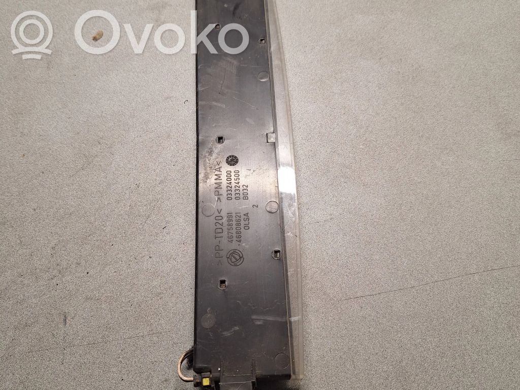 Fiat Stilo Third/center stoplight 