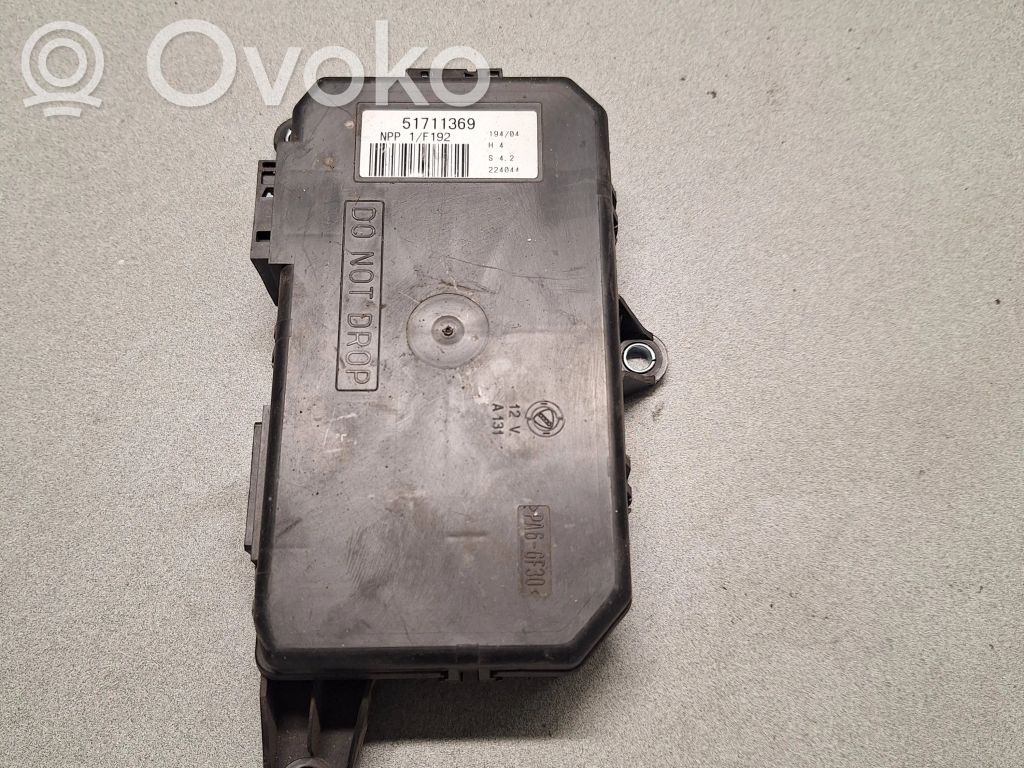 Fiat Stilo Comfort/convenience module 
