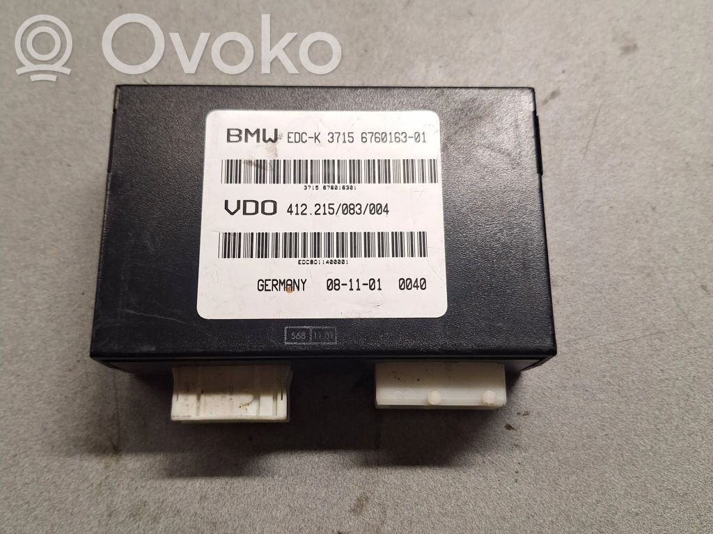 BMW 7 E65 E66 Suspension control unit/module 