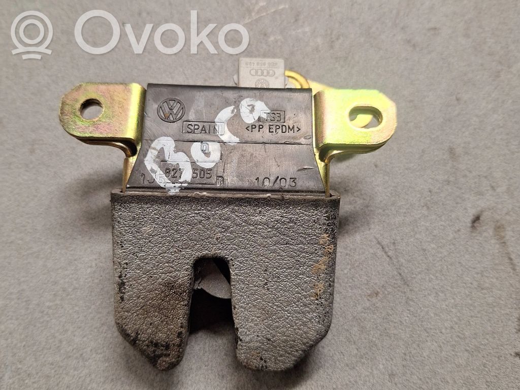 Volkswagen Bora Tailgate/trunk/boot lock/catch/latch 