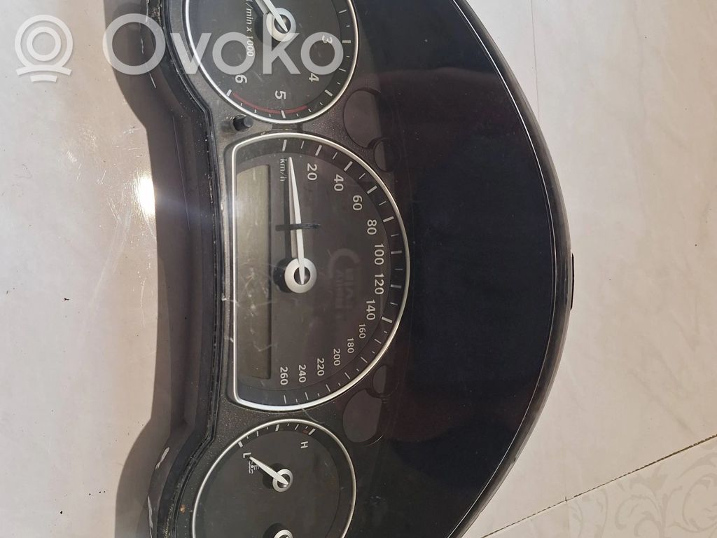 Saab 9-3 Ver2 Speedometer (instrument cluster) 