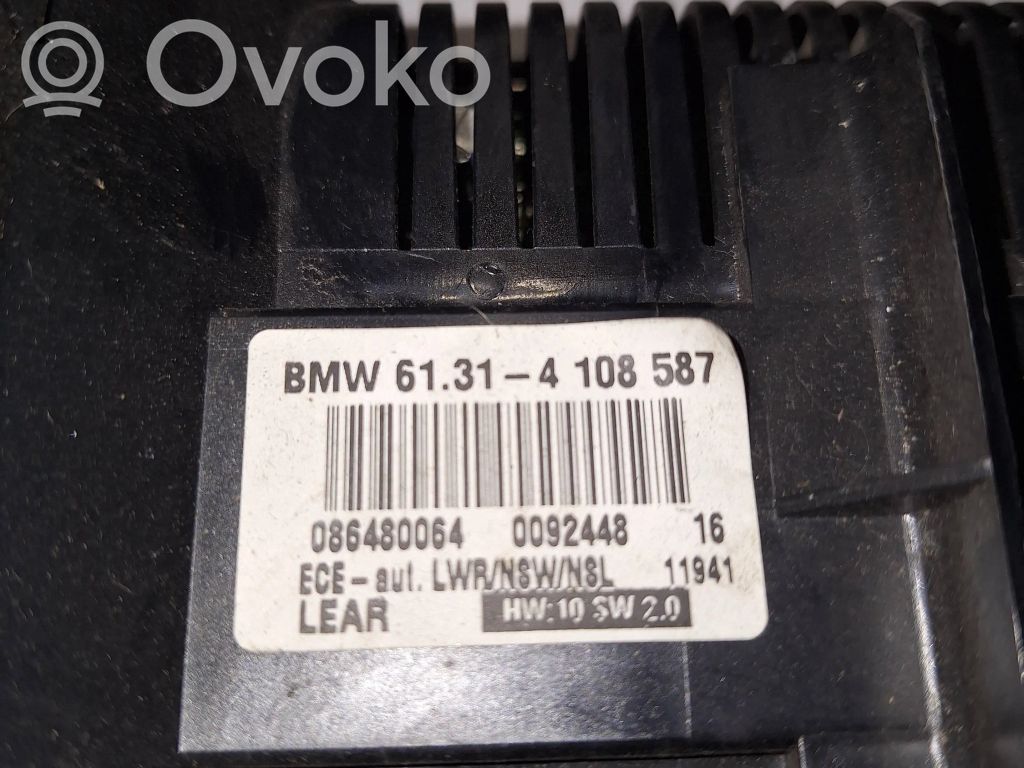 BMW 3 E46 Light switch 