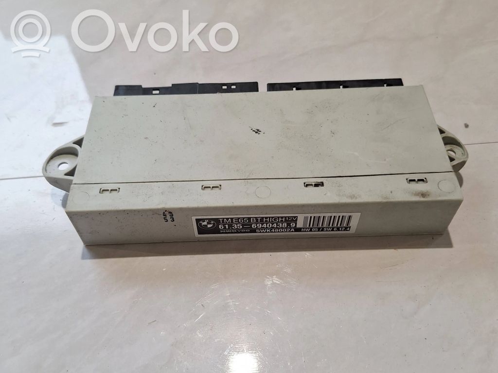 BMW 7 E65 E66 Door control unit/module 