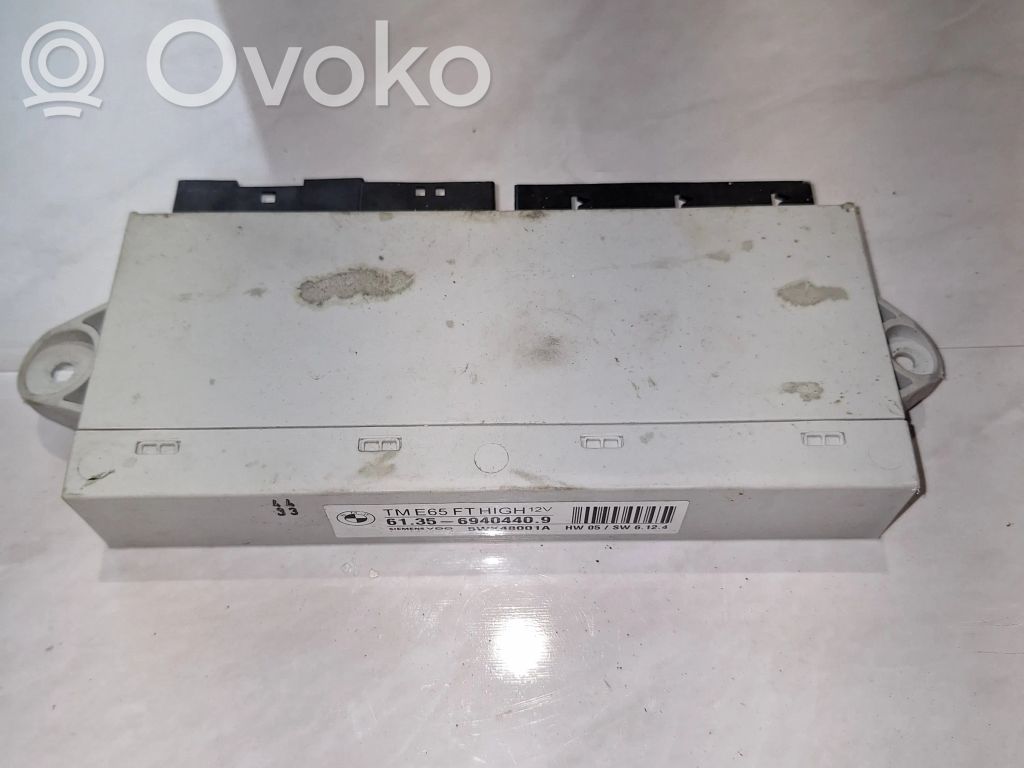 BMW 7 E65 E66 Durvju vadības bloks 