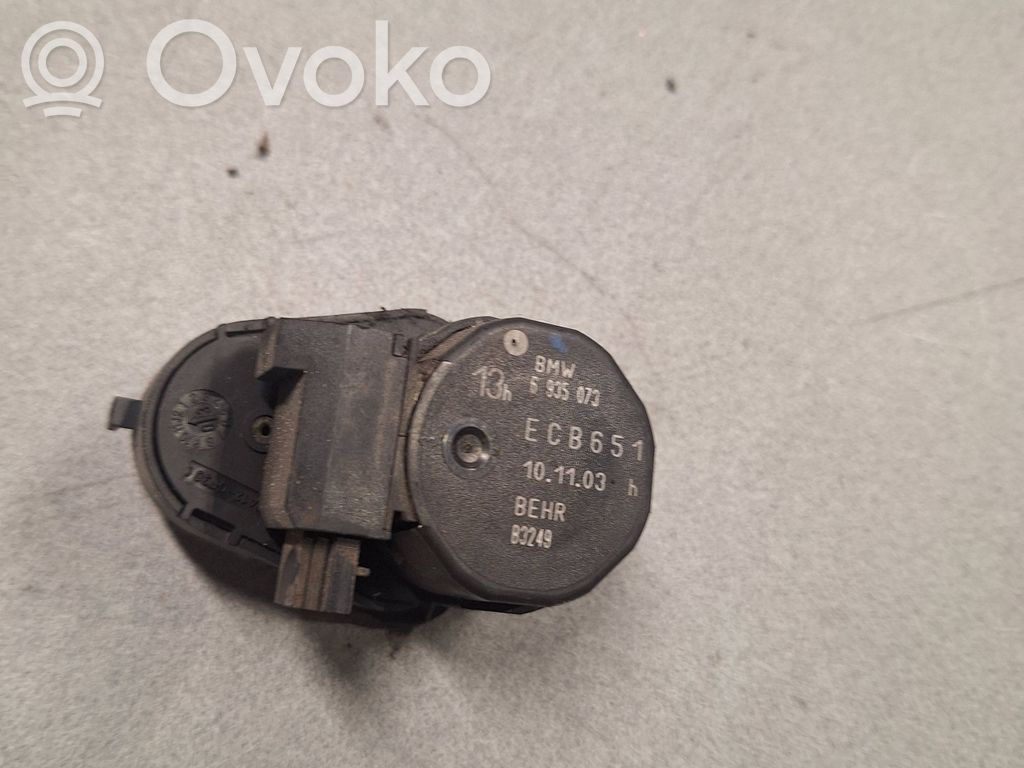 BMW 7 E65 E66 Air flap motor/actuator 