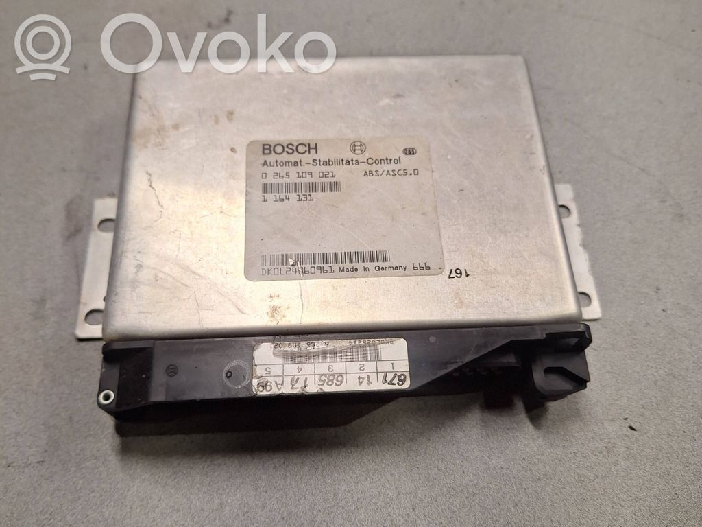ABS control unit/module   0265109021,1164131,DKCL24160961